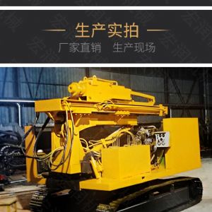 助力青海電網(wǎng)工程光伏打樁機(jī)，履帶打樁機(jī)